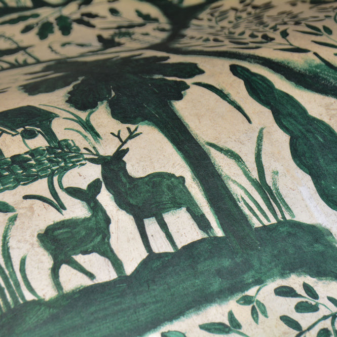 MINDTHEGAP / TRANSYLVANIAN ROOTS / THE ENCHANTED WOODLAND Green WP20549