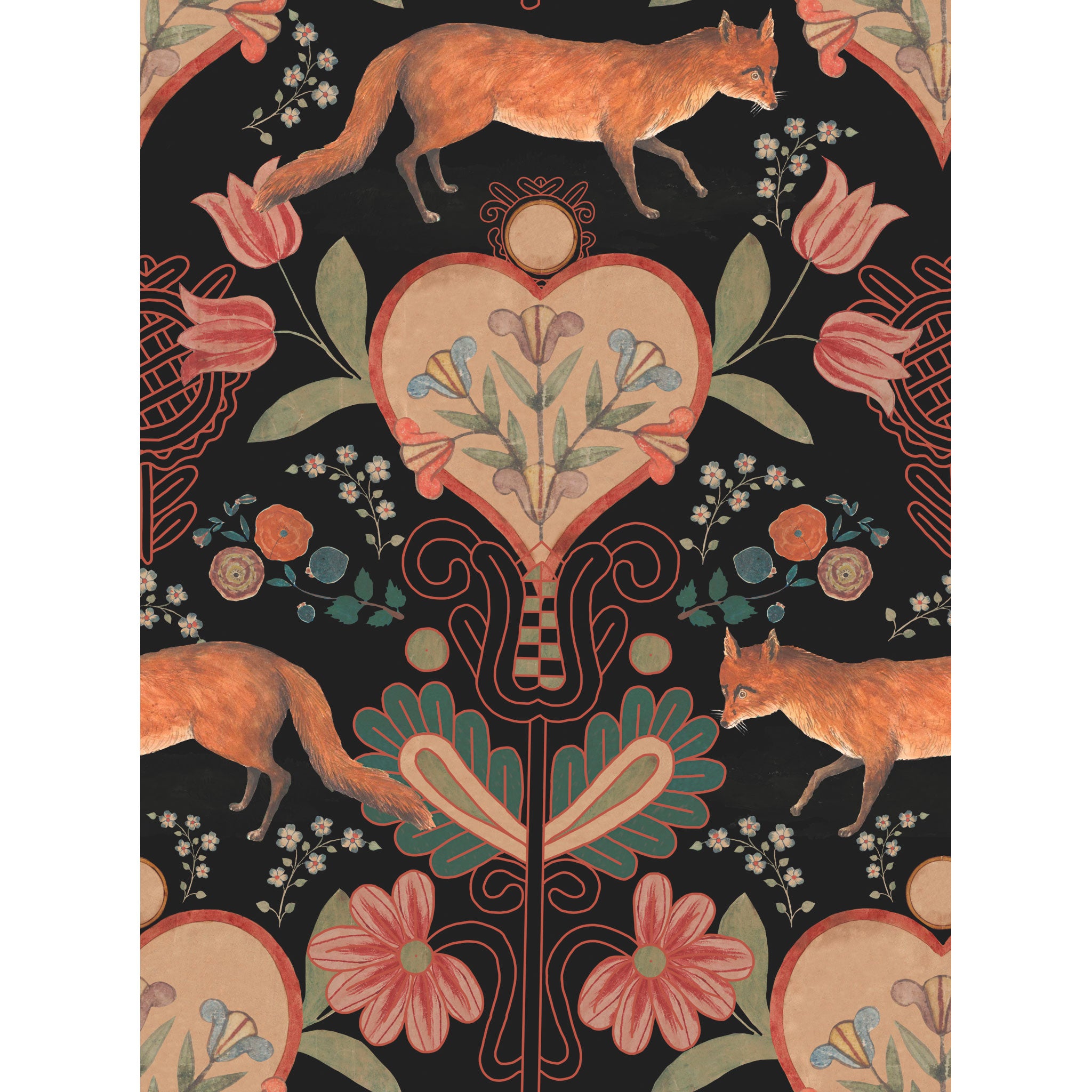 MINDTHEGAP / TRANSYLVANIAN ROOTS / THE VIXEN Anthracite
