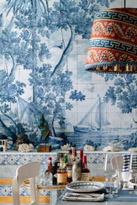 MINDTHEGAP / Sundance Villa / AZURE Mural WP20560 | 輸入壁紙専門店