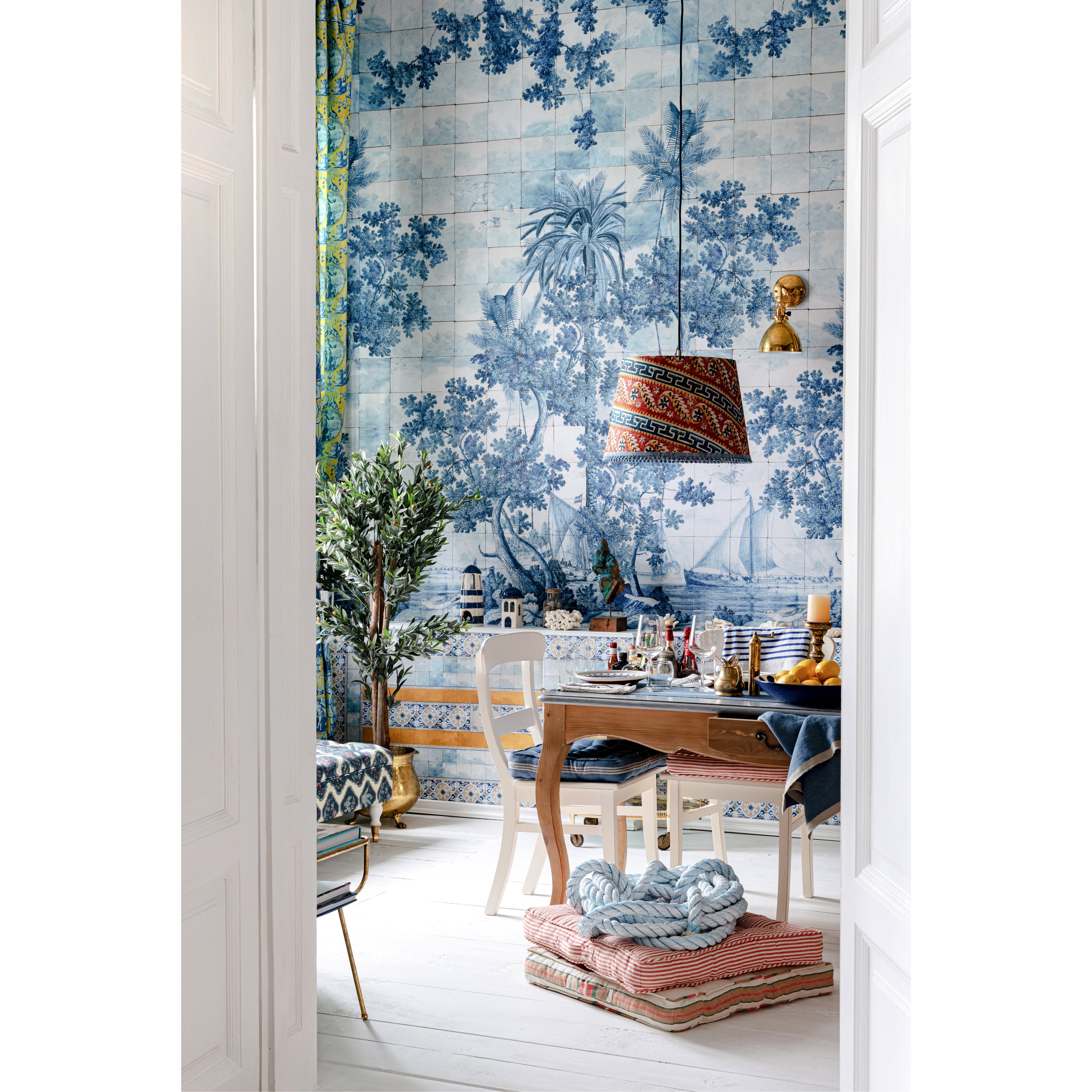 MINDTHEGAP / Sundance Villa / AZURE Mural WP20560 | 輸入壁紙