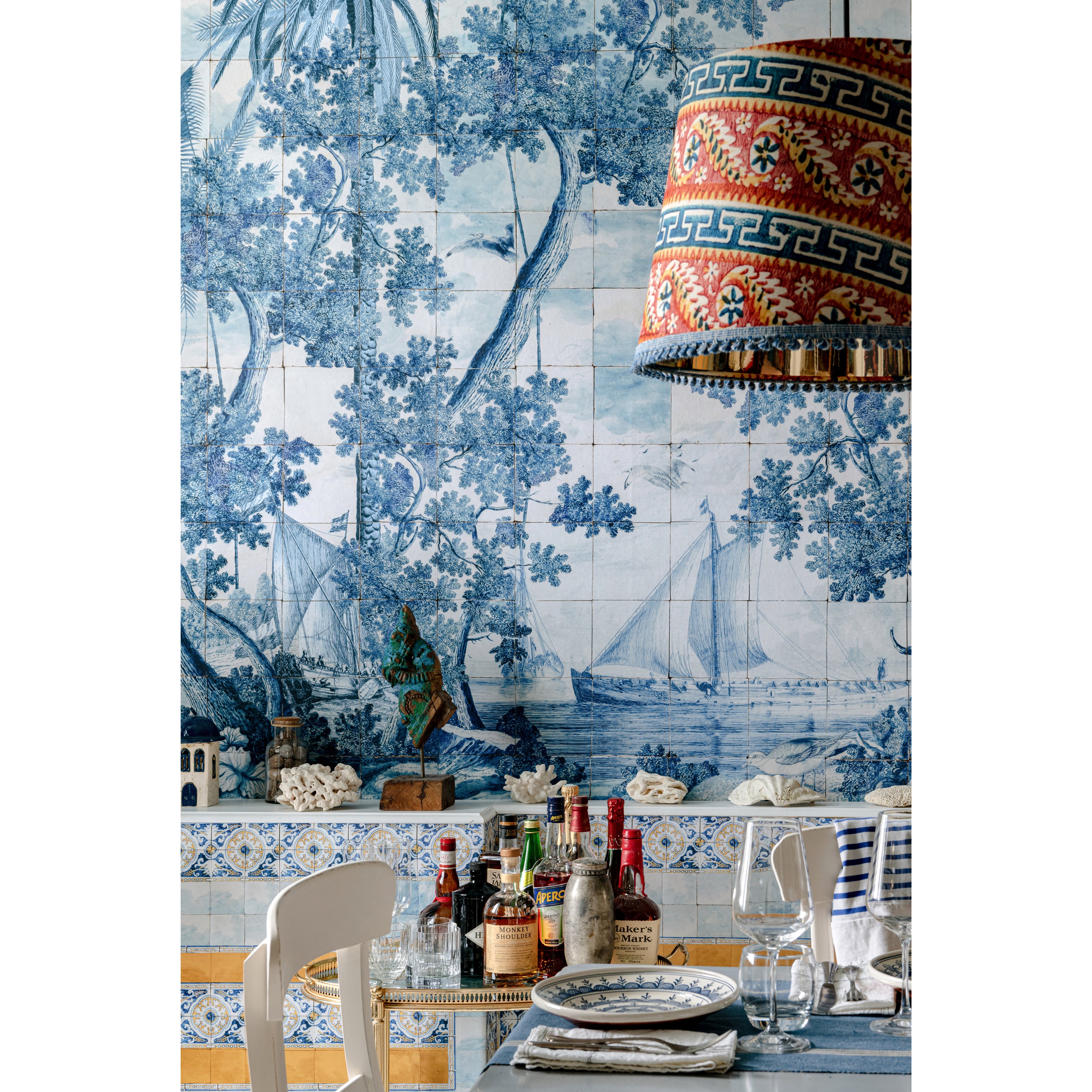 MINDTHEGAP / Sundance Villa / AZURE Mural WP20560 | 輸入壁紙