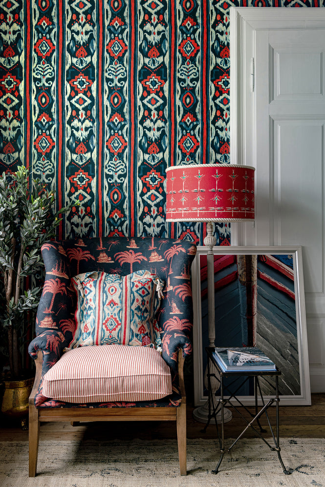 MINDTHEGAP / Sundance Villa / MEDITERRANEO Indigo WP20566