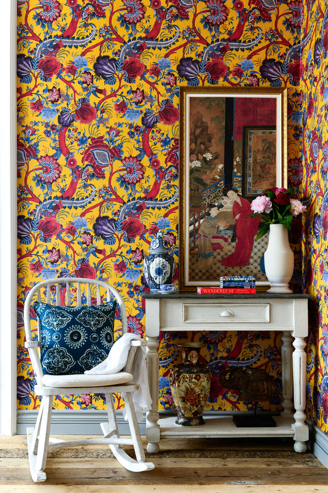 MINDTHEGAP / CHINESE GARDEN / CHINESE PAISLEY WP20581