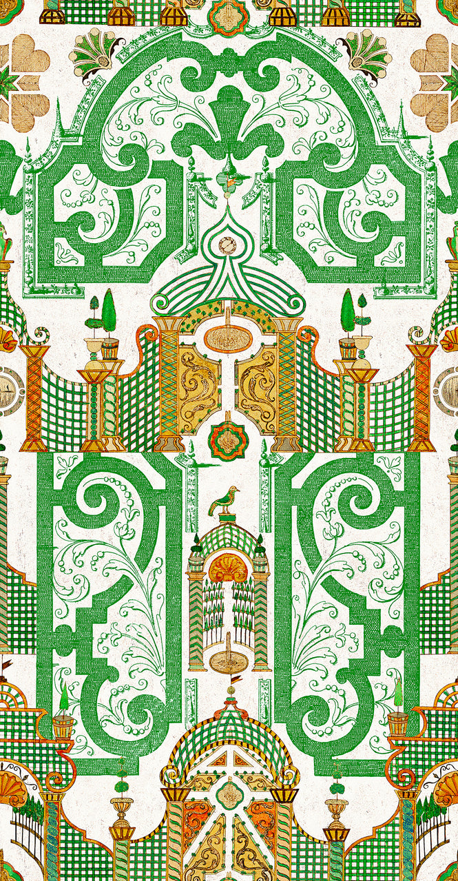 MINDTHEGAP / CHINESE GARDEN / EMPEROR'S LABYRINTH  WP20584