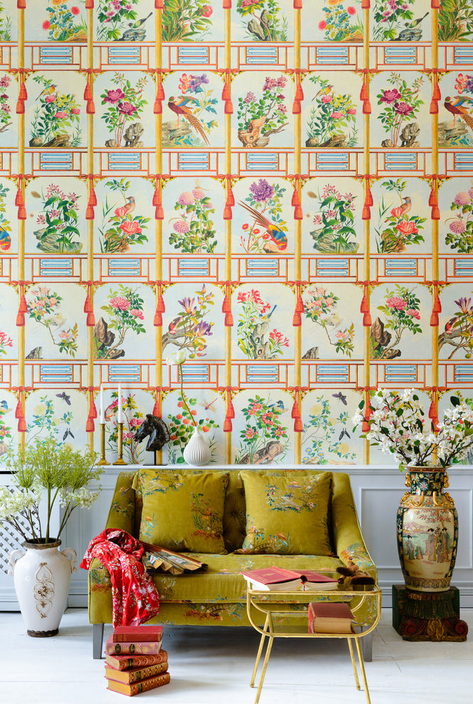 MINDTHEGAP / CHINESE GARDEN / FLOWERING WALL WP20585