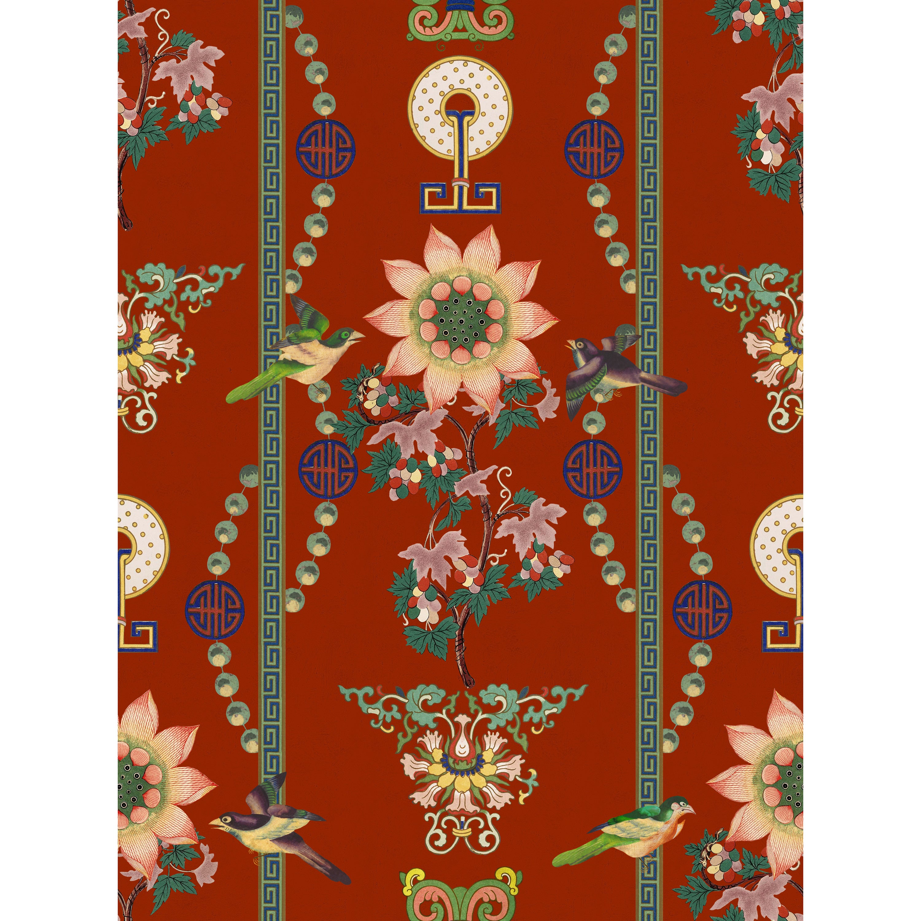 MINDTHEGAP / CHINESE GARDEN / LIN YUAN Chinese Red WP20587 | 輸入