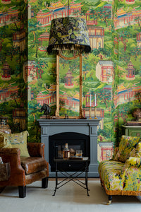 ワルパ 専用 MINDTHEGAP / CHINESE GARDEN / YUYUAN WP20593 | 輸入壁紙専門