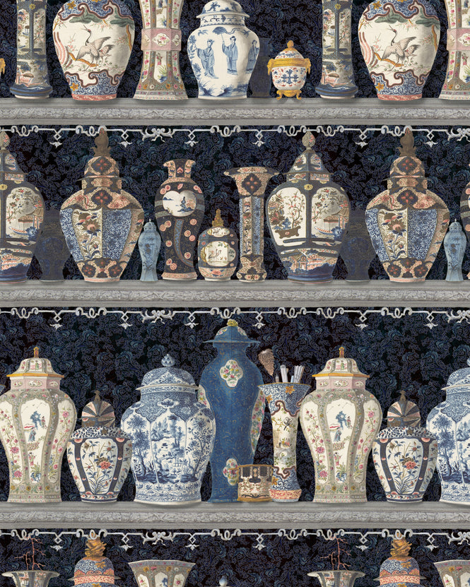 MINDTHEGAP / The Artist's House / CERAMIC WONDERS Indigo WP20596