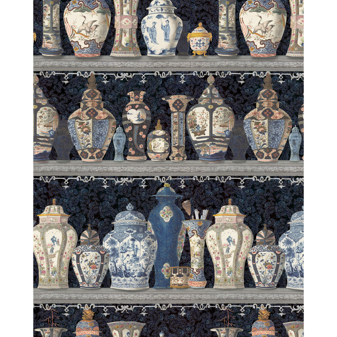 MINDTHEGAP / The Artist's House / CERAMIC WONDERS Indigo WP20596
