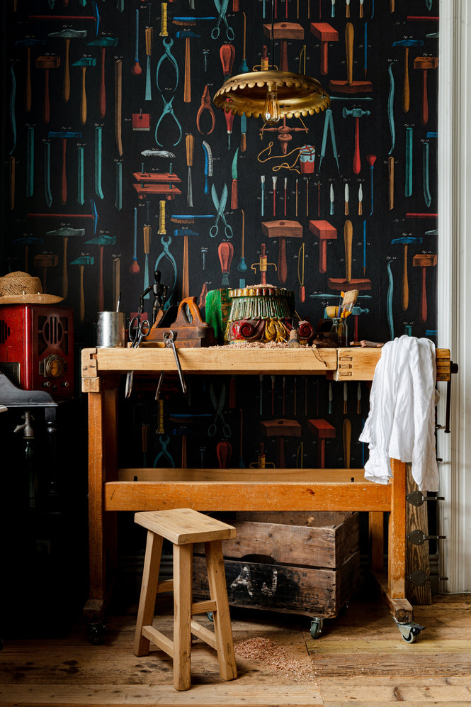 MINDTHEGAP / The Artist's House / OLD TOOLS Anthracite WP20598
