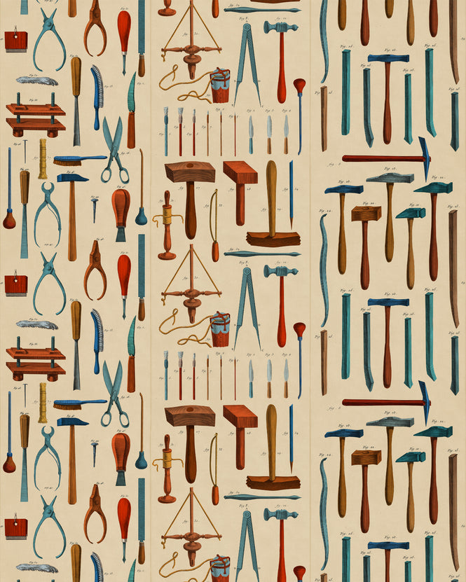 MINDTHEGAP / The Artist's House / OLD TOOLS WP20599