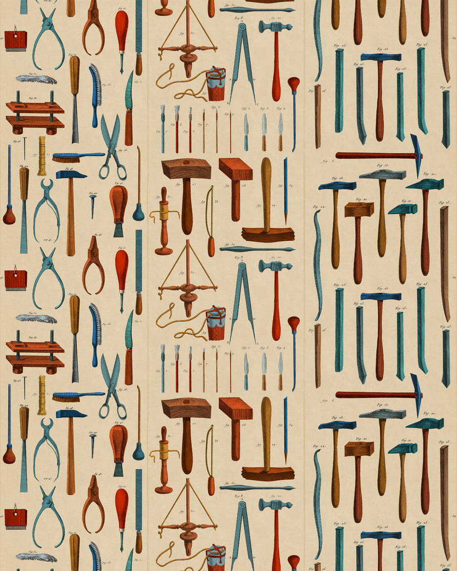 MINDTHEGAP / The Artist's House / OLD TOOLS WP20599