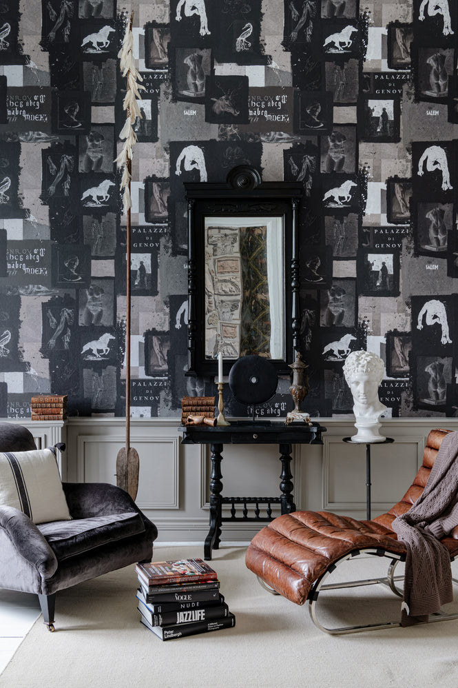 MINDTHEGAP / The Artist's House / THE STUDIO Dark WP20603