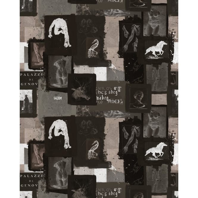MINDTHEGAP / The Artist's House / THE STUDIO Dark WP20603