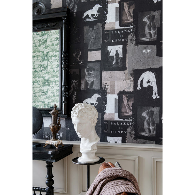 MINDTHEGAP / The Artist's House / THE STUDIO Dark WP20603