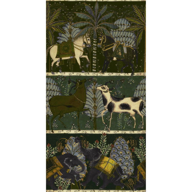 MINDTHEGAP / WOODSTOCK / CARNAVAL Green WP20611