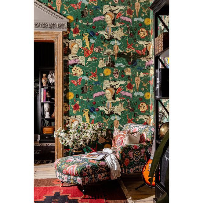 MINDTHEGAP / WOODSTOCK / ILLUSIONARY DAYTIME Green WP20618