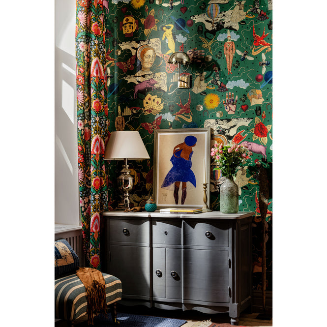 MINDTHEGAP / WOODSTOCK / ILLUSIONARY DAYTIME Green WP20618