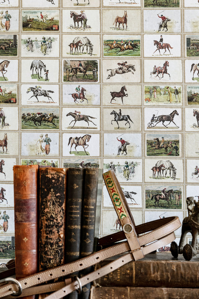 MINDTHEGAP / The Derby / ENGLISH EQUESTRIAN STAMPS WP20631