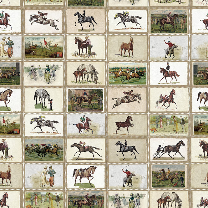 MINDTHEGAP / The Derby / ENGLISH EQUESTRIAN STAMPS WP20631