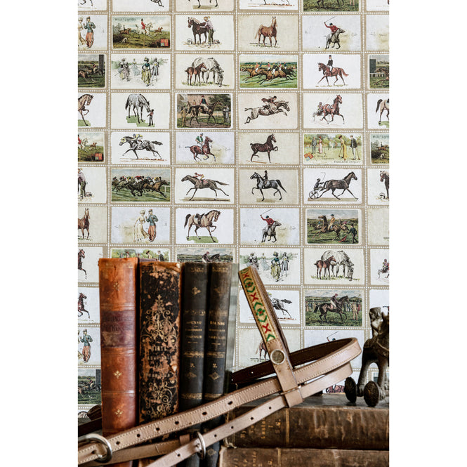 MINDTHEGAP / The Derby / ENGLISH EQUESTRIAN STAMPS WP20631