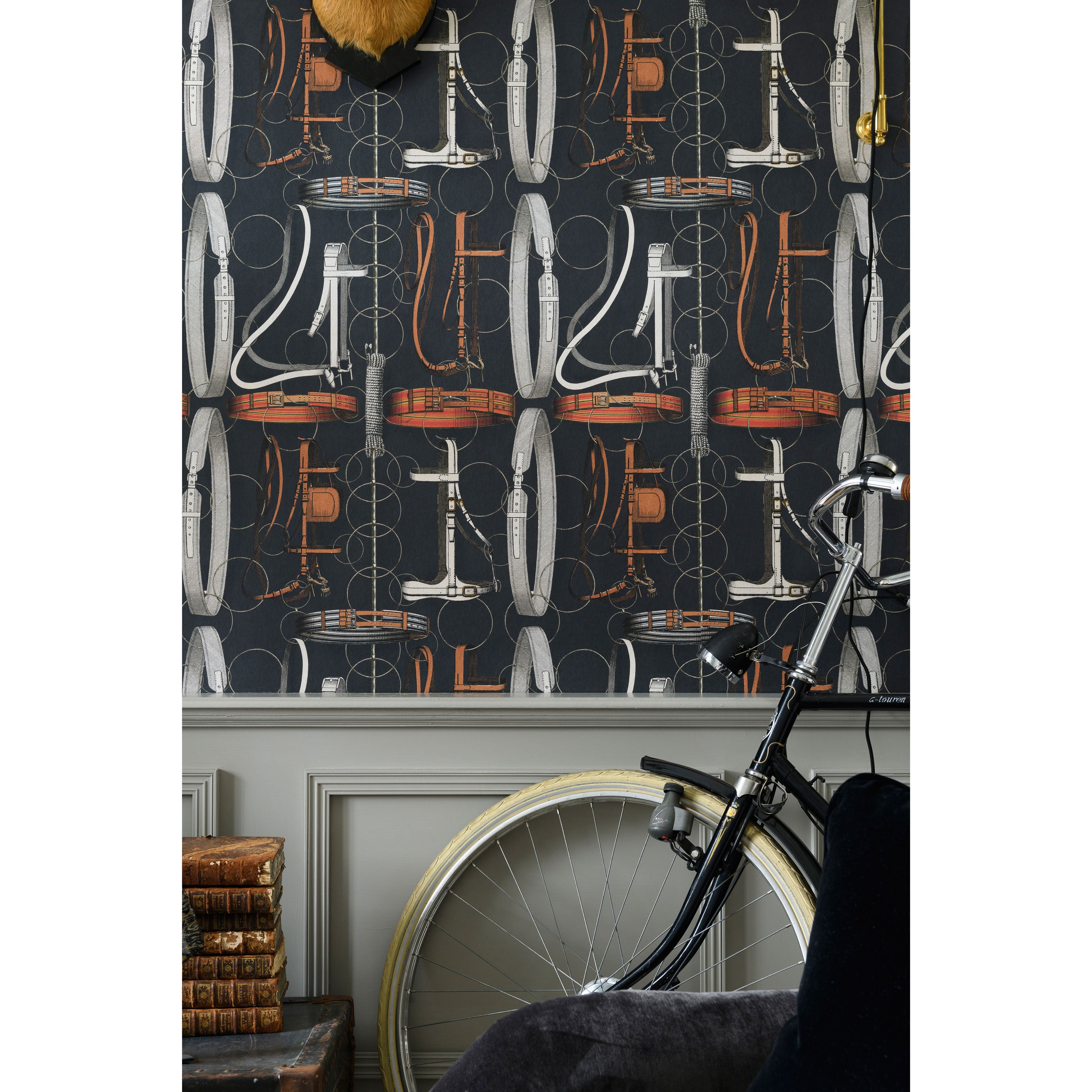 MINDTHEGAP / The Derby / EQUESTRIAN EQUIPMENT Dark WP20632 | 輸入