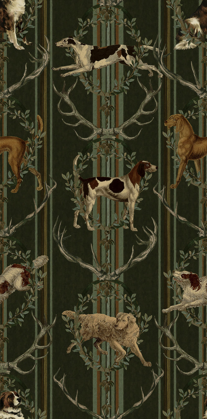 MINDTHEGAP / TYROL / MOUNTAIN DOGS Cypress Green WP20675