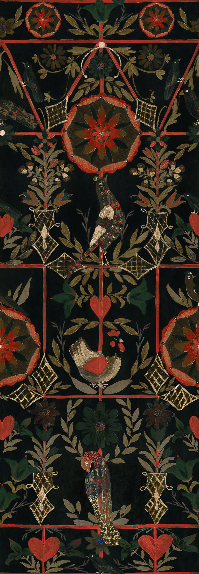 MINDTHEGAP / TYROL / THE BIRD HOUSE Black WP20677