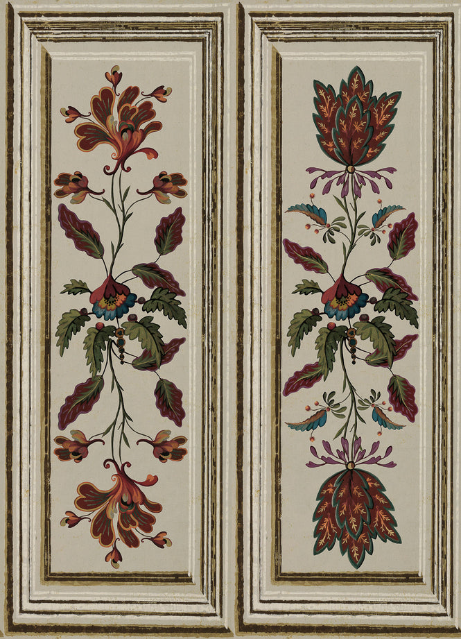 MINDTHEGAP / TYROL / TYROLEAN PANEL Taupe WP20698