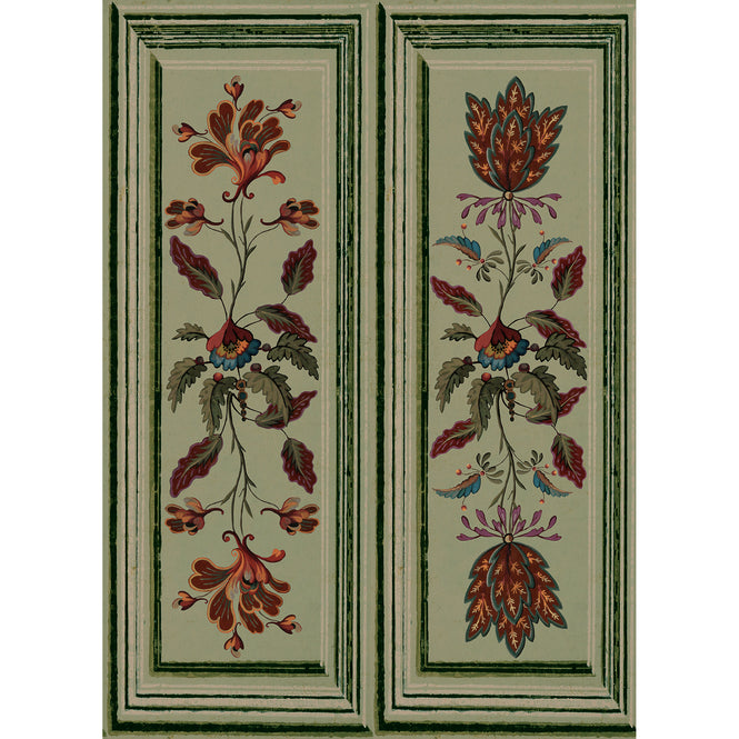 MINDTHEGAP / TYROL / TYROLEAN PANEL Alpen Green WP20699