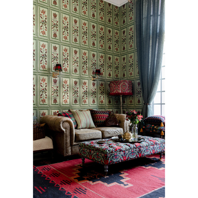 MINDTHEGAP / TYROL / TYROLEAN PANEL Alpen Green WP20699