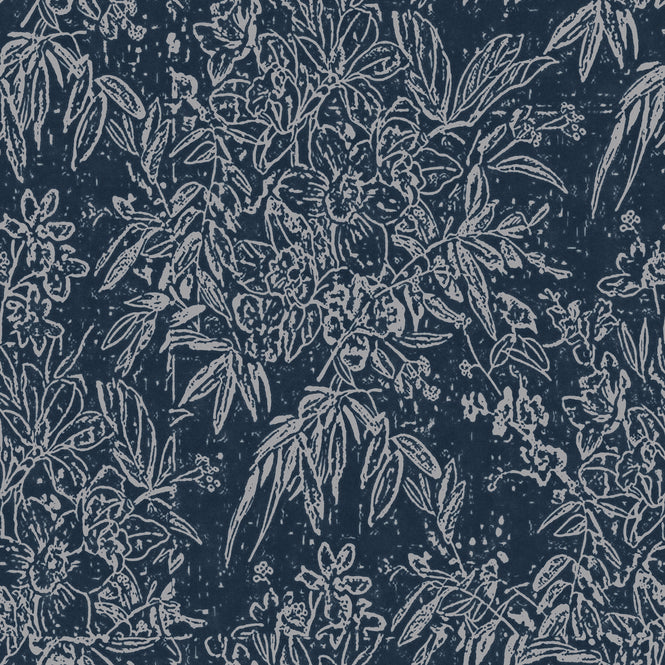 MINDTHEGAP / TRANSYLVANIAN ROOTS / CHERRY ORCHARD Indigo WP30008