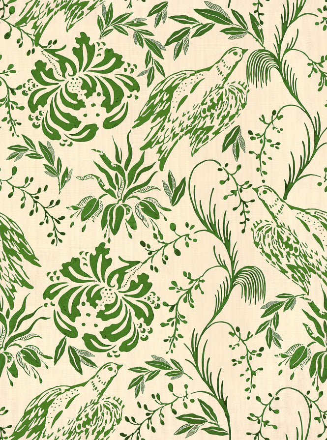 MINDTHEGAP / TRANSYLVANIAN ROOTS / FOLK EMBROIDERY Fern Green WP30015