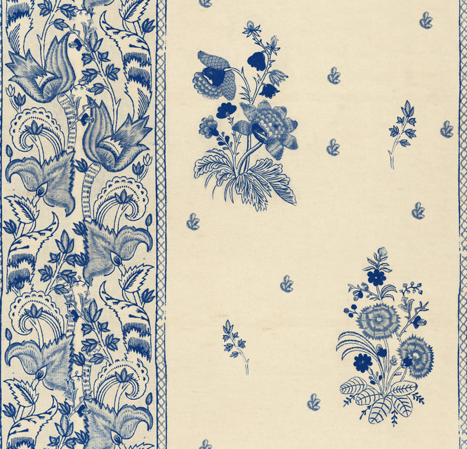 MINDTHEGAP / TRANSYLVANIAN ROOTS / KOROND FLORAL Indigo WP30024