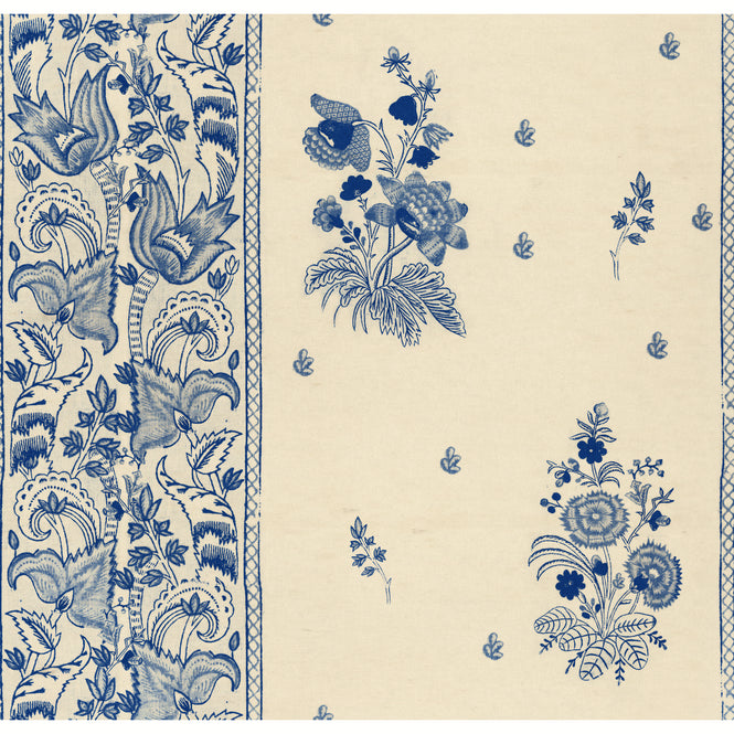 MINDTHEGAP / TRANSYLVANIAN ROOTS / KOROND FLORAL Indigo WP30024
