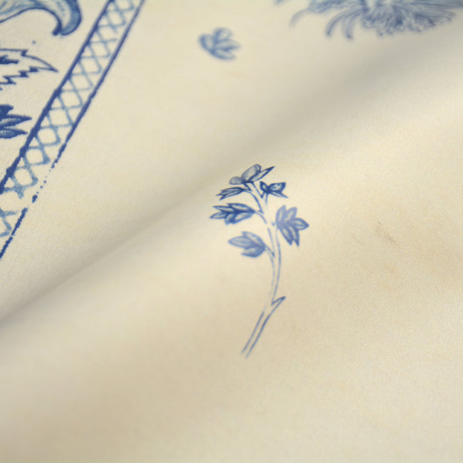 MINDTHEGAP / TRANSYLVANIAN ROOTS / KOROND FLORAL Indigo WP30024