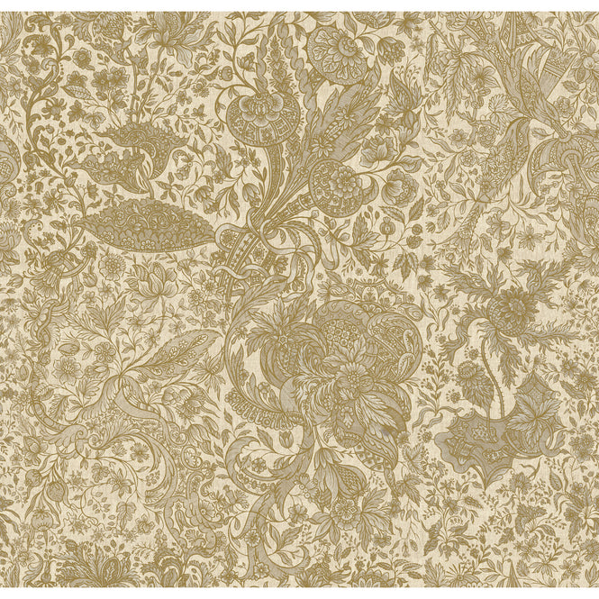 MINDTHEGAP / TRANSYLVANIAN ROOTS / SARKOZI EMBROIDERY Taupe WP30028