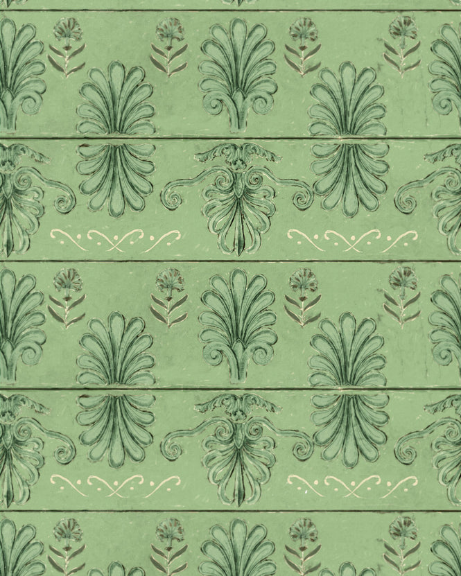 MINDTHEGAP / Sundance Villa / MYKONOS VILLA MOTIF Island Green WP30040