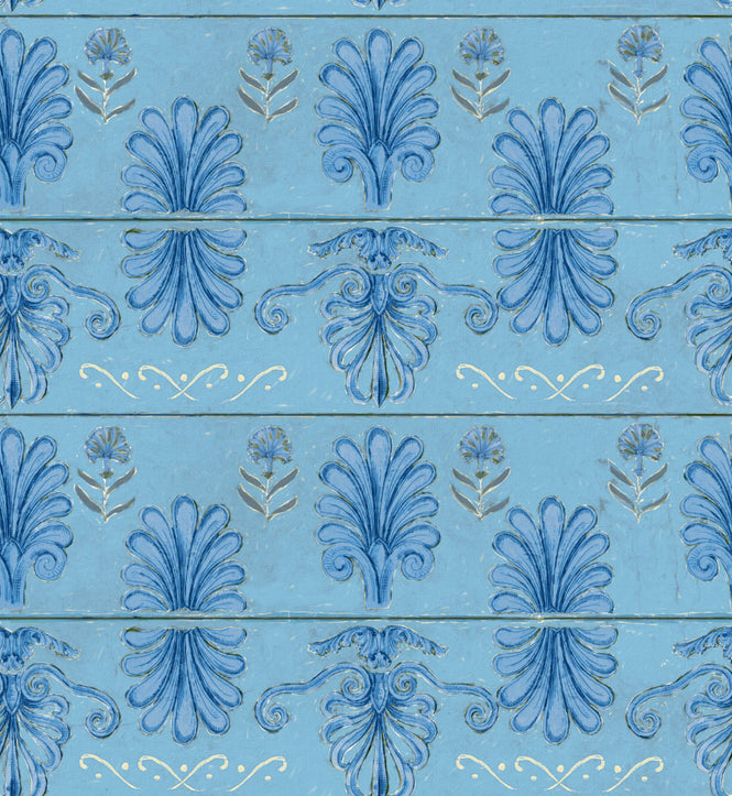 MINDTHEGAP / Sundance Villa / MYKONOS VILLA MOTIF Azure WP30041