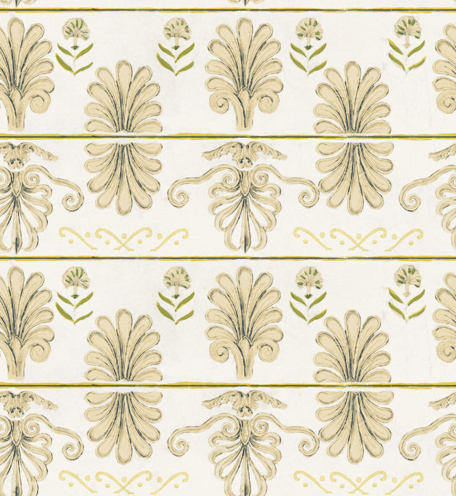 MINDTHEGAP / Sundance Villa / MYKONOS VILLA MOTIF Taupe WP30042