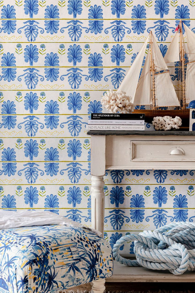 MINDTHEGAP / Sundance Villa / MYKONOS VILLA MOTIF White Sand WP30043