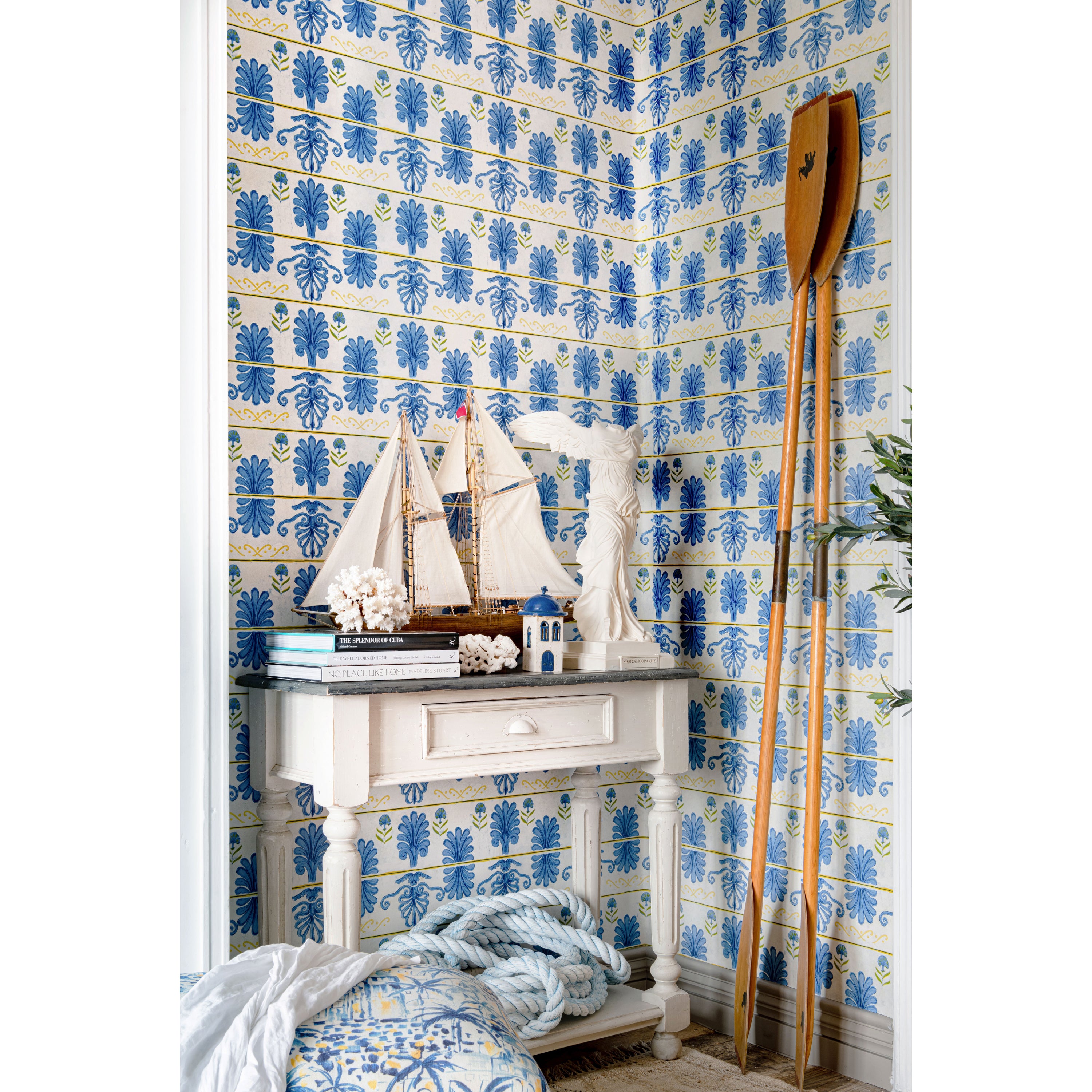 MINDTHEGAP / Sundance Villa / MYKONOS VILLA MOTIF Lemon