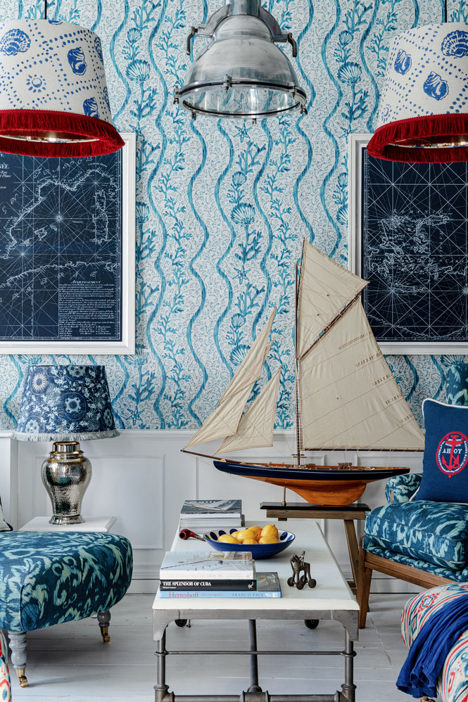 MINDTHEGAP / Sundance Villa / KORALION Aquamarine WP30045