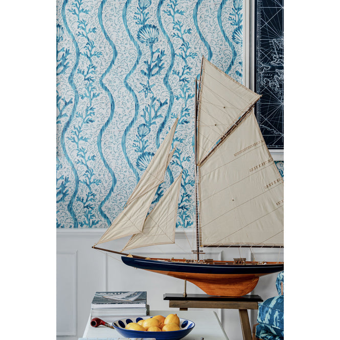 MINDTHEGAP / Sundance Villa / KORALION Aquamarine WP30045