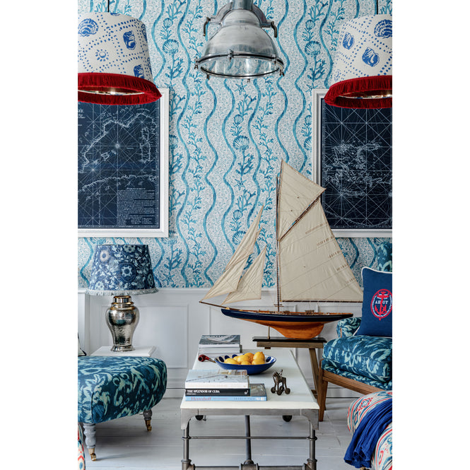 MINDTHEGAP / Sundance Villa / KORALION Aquamarine WP30045