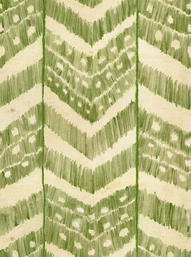 MINDTHEGAP / Sundance Villa / TURKISH IKAT Foliage WP30055