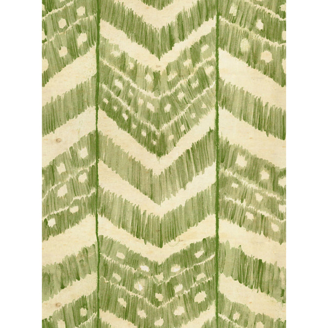 MINDTHEGAP / Sundance Villa / TURKISH IKAT Foliage WP30055
