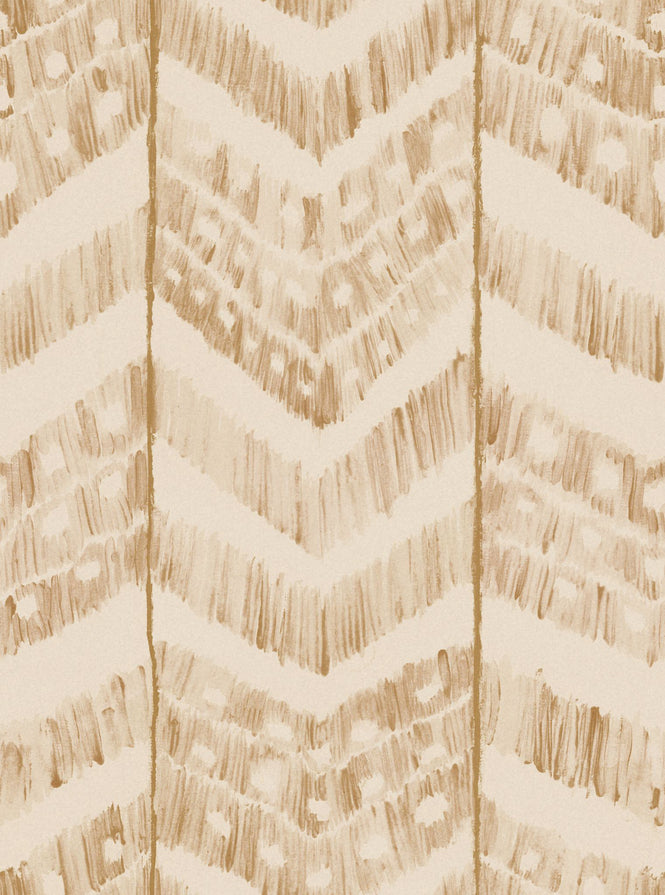MINDTHEGAP / Sundance Villa / TURKISH IKAT Taupe WP30056