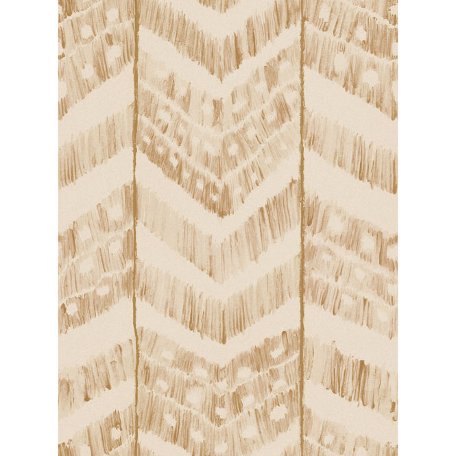 MINDTHEGAP / Sundance Villa / TURKISH IKAT Taupe WP30056
