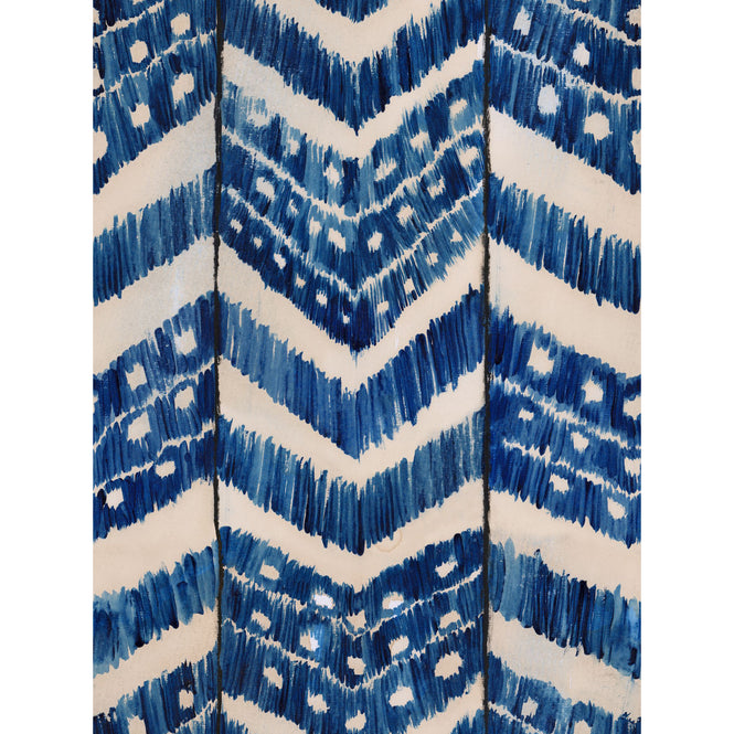 MINDTHEGAP / Sundance Villa / TURKISH IKAT Indigo WP30059